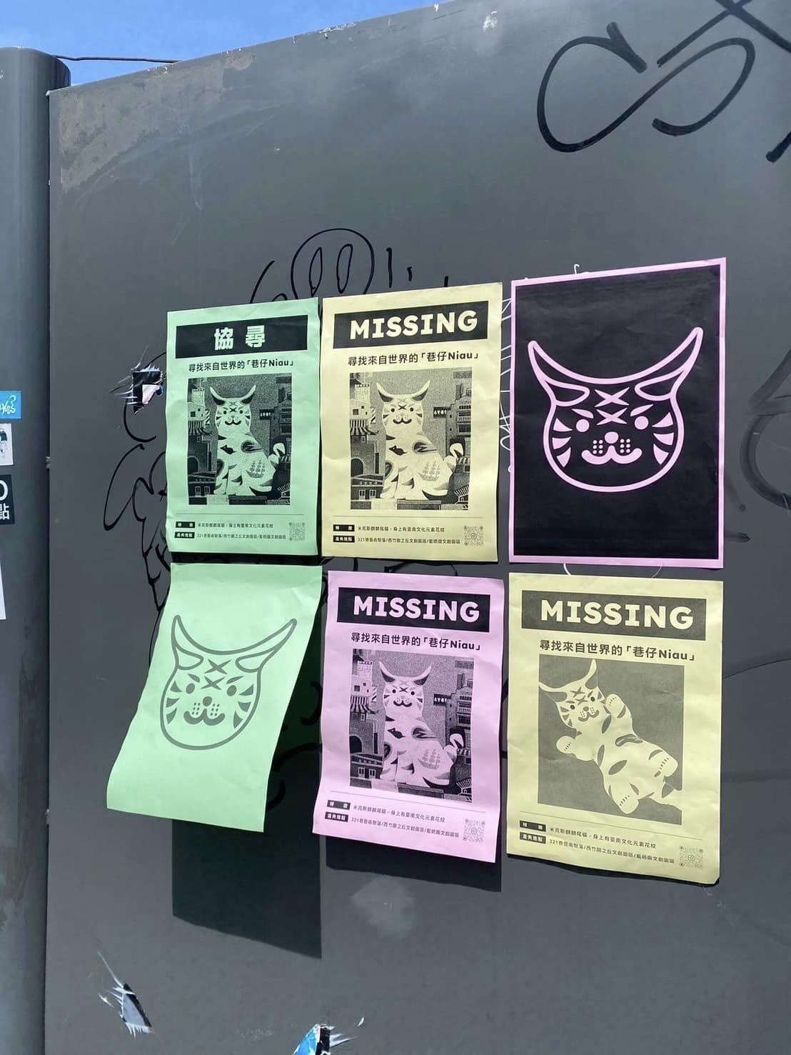 巷仔Niau尋貓啟事