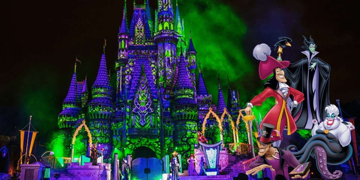 美國迪士尼反派樂園