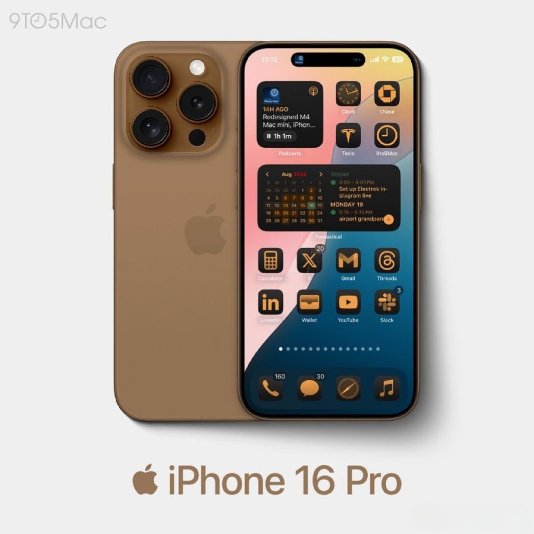 iPhone 16 Pro全新「美拉德」配色流出