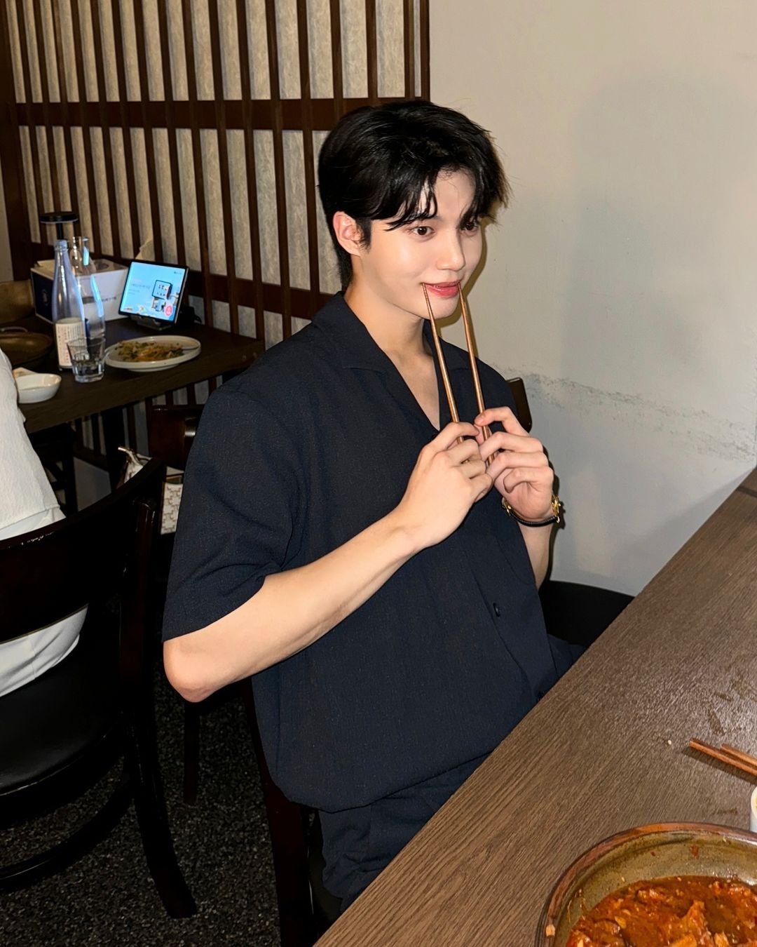 22歲韓國男模神似「宋江」爆紅