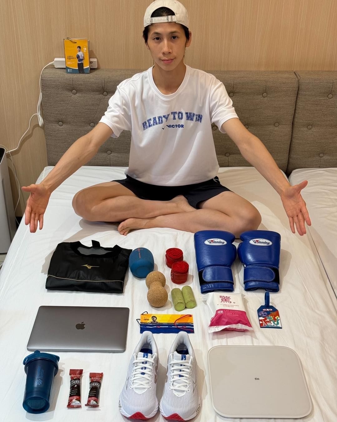 林郁婷前往巴黎奧運前，就曾分享衛生棉是隨行物品