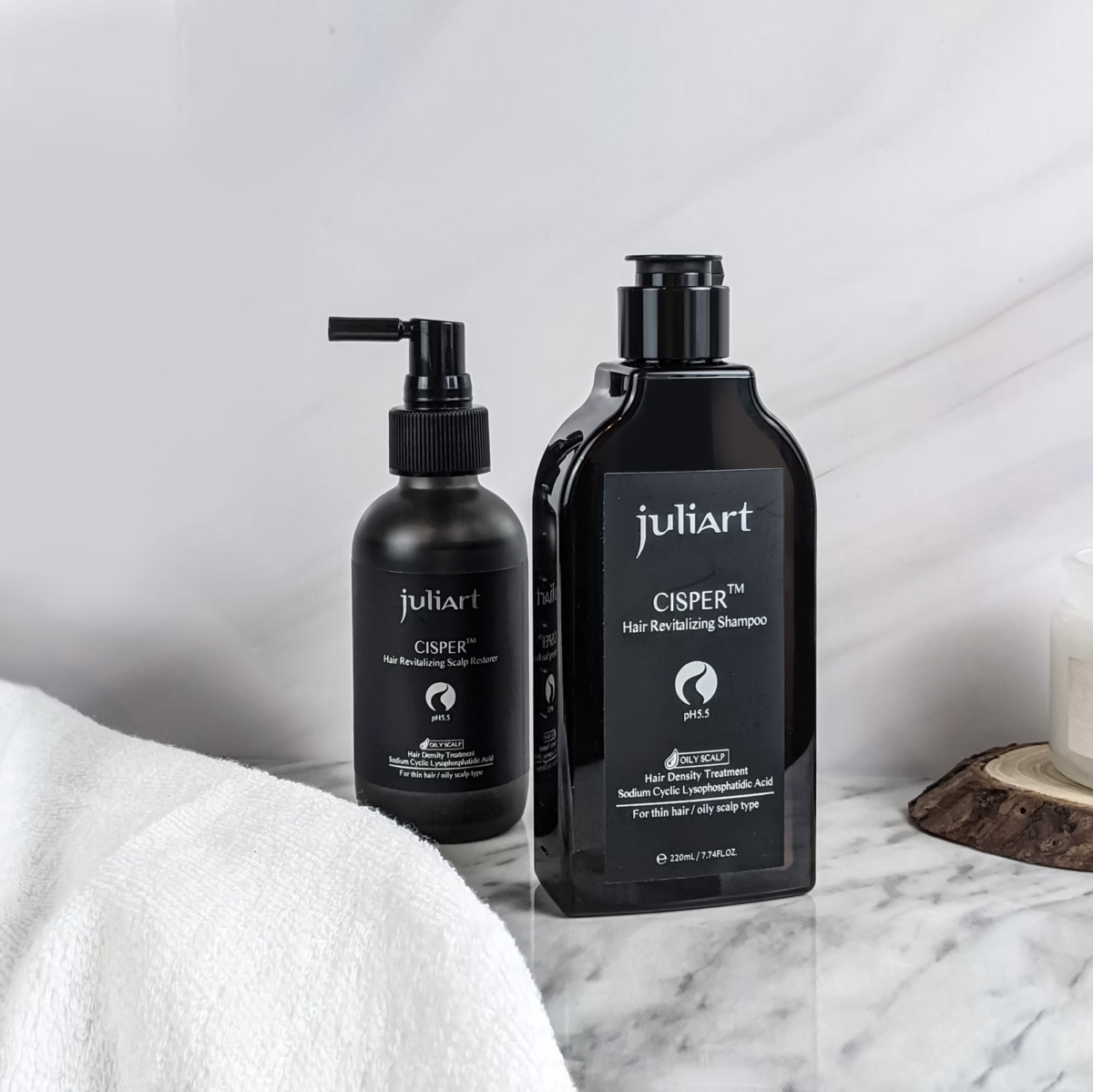 juliArt 希沛絲系列(油)洗髮精220ML+養髮液