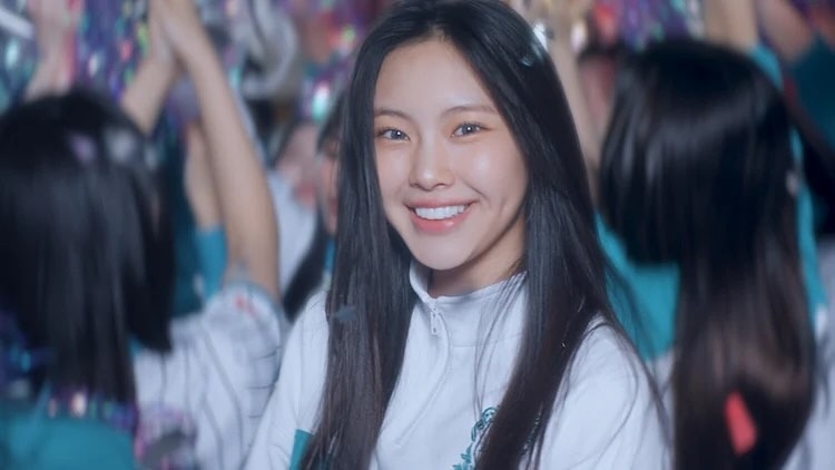 NewJeans成員Hyein特寫