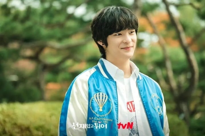 宋建熙在《背著善宰跑》中飾演男二「金太成」