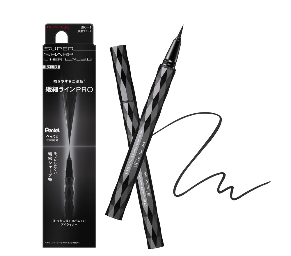 凱婷 進化版持久眼線液筆EX3.0 BK-1