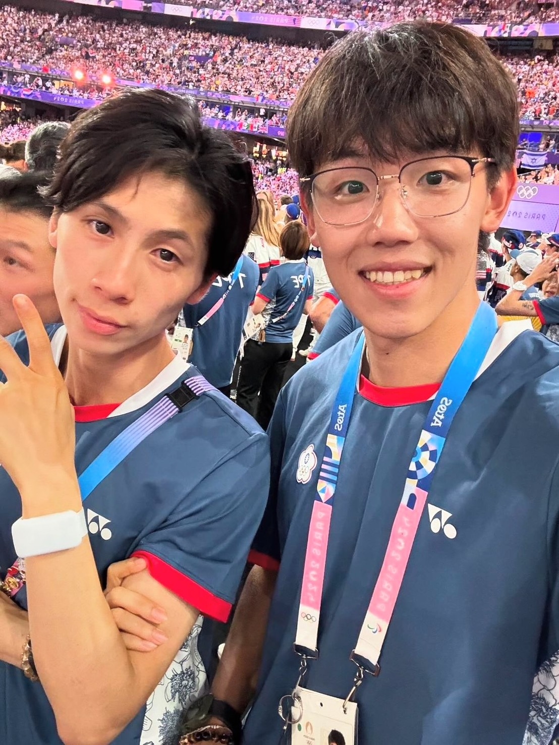 林郁婷、彭名揚成為奧運之後的話題人物