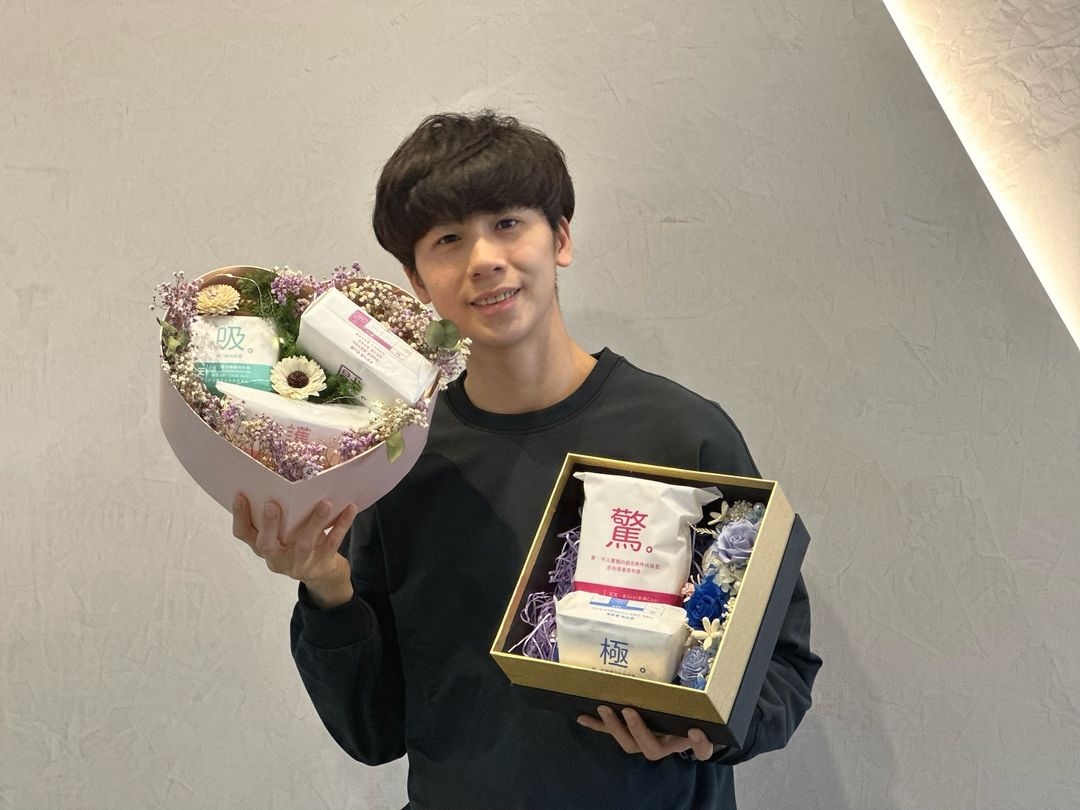 天天衛生棉與林郁婷合作代言已久