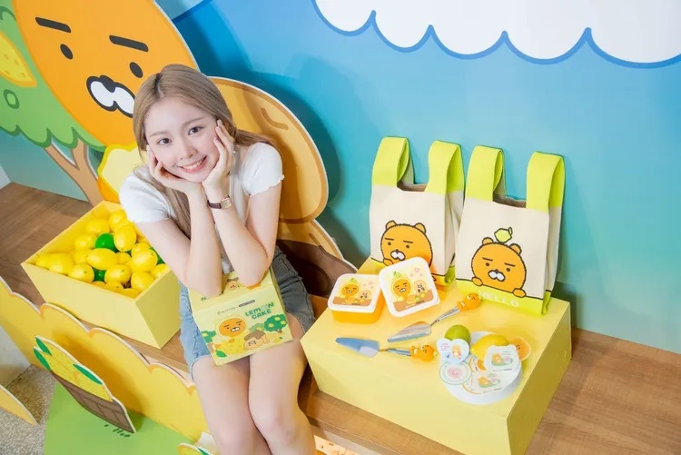 春上布丁蛋糕x Kakao Friends 周邊系列讓人愛不釋手！