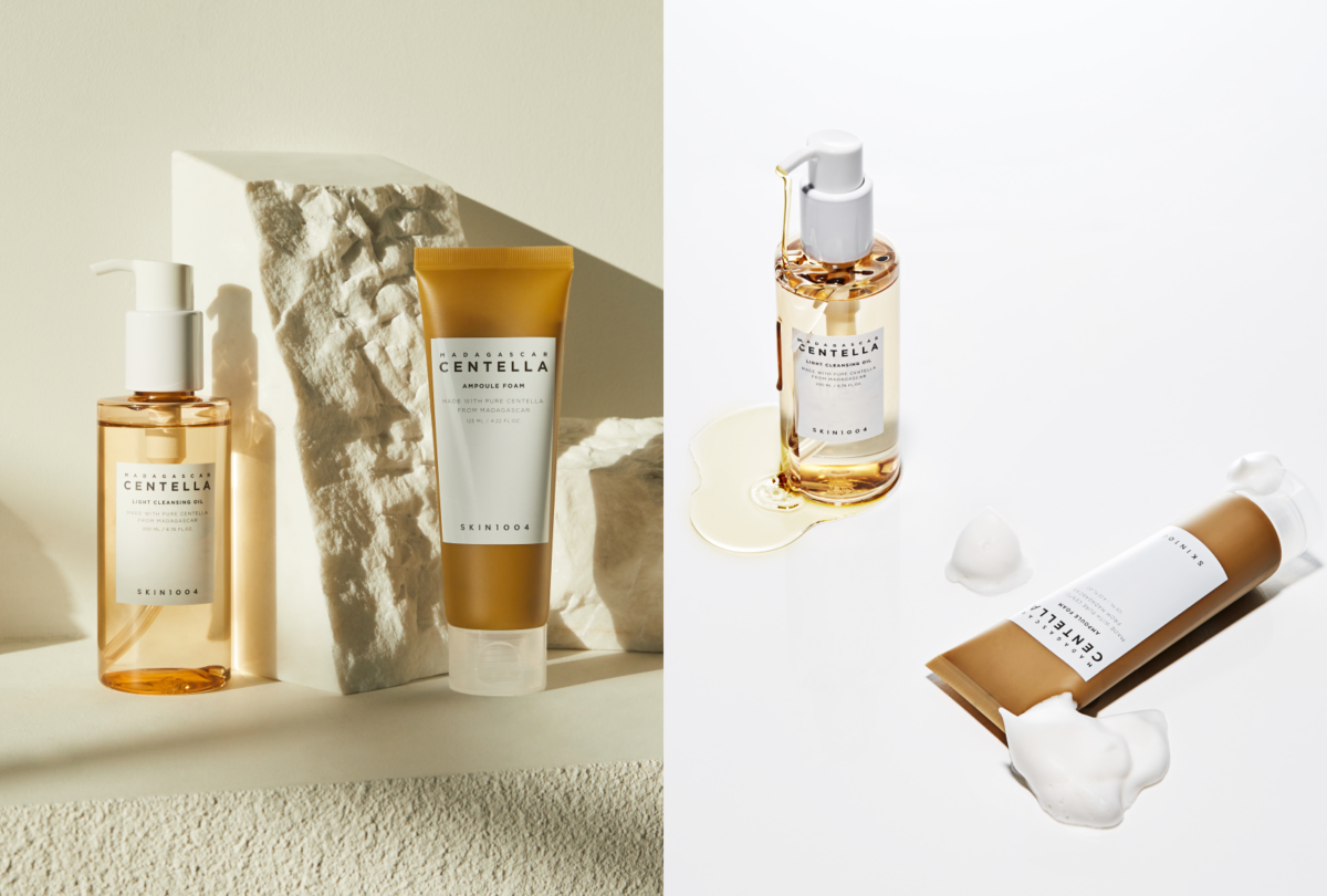 【SKIN1004】理膚天使|馬達加斯加積雪草-洗面乳、馬達加斯加積雪草-清爽卸妝油