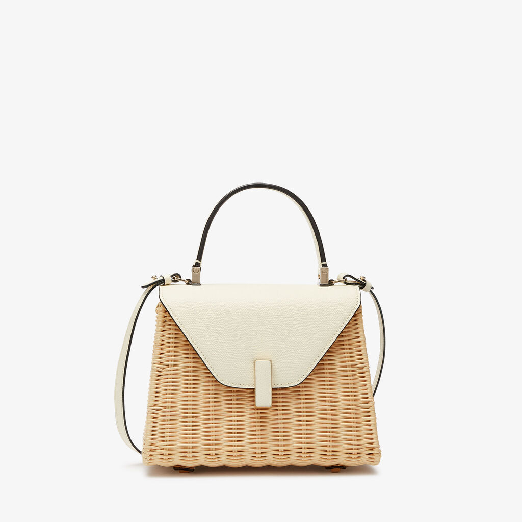 Valextra Iside柳條編織包