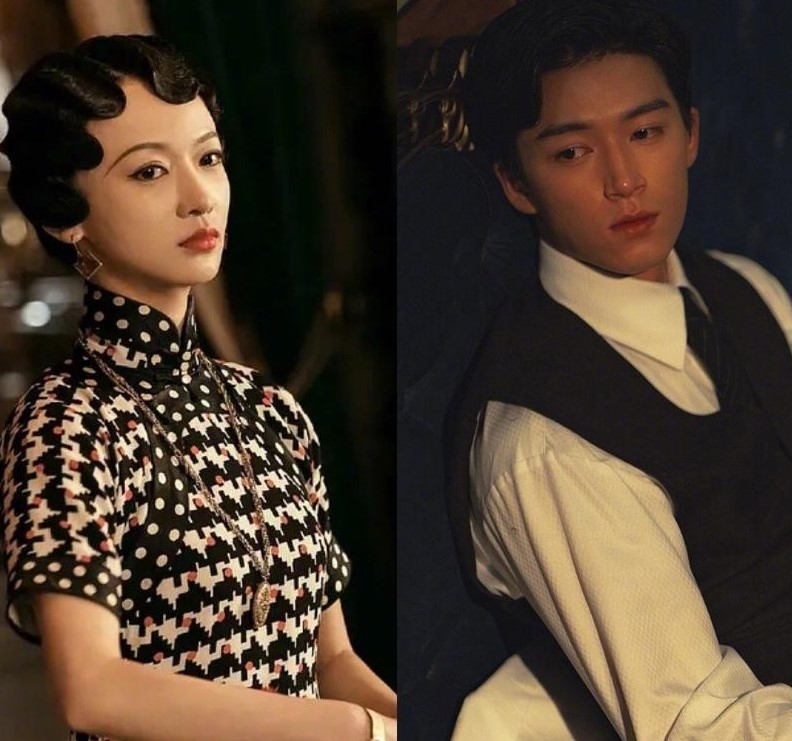 于正當初的小媽文學新劇本，配圖竟是吳謹言、王星越。