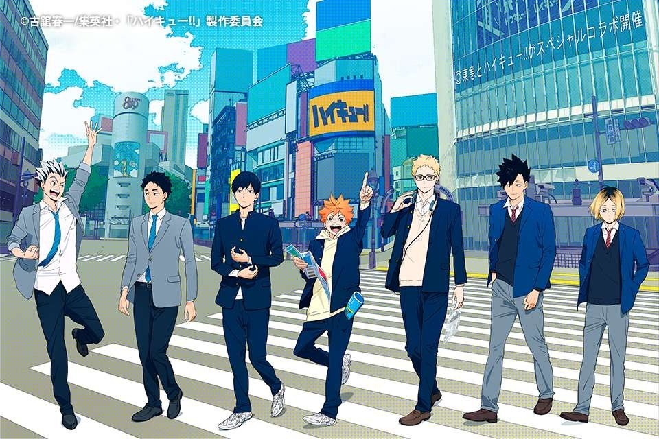 東京《排球少年》主題飯店套房形象照