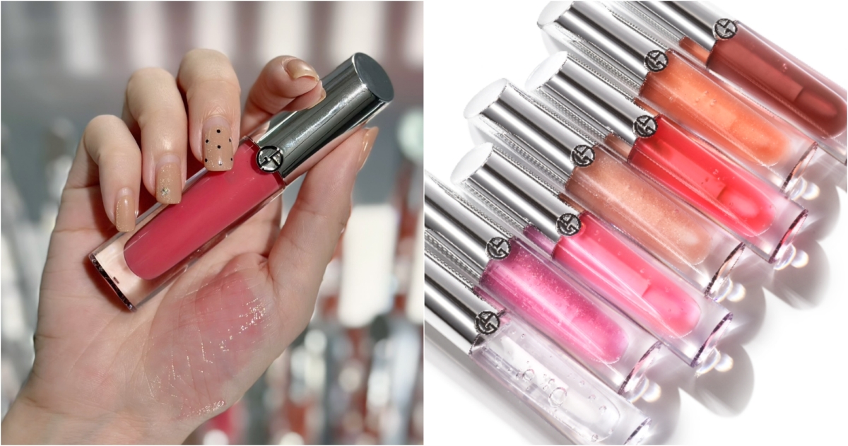 ARMANI BEAUTY 訂製奢光潤唇蜜,NT$1,500