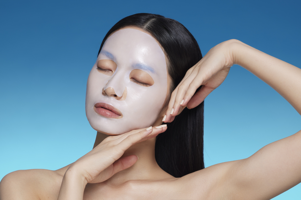 KOOII 藍覺生物纖維水面具,NT$900 (3片/盒)