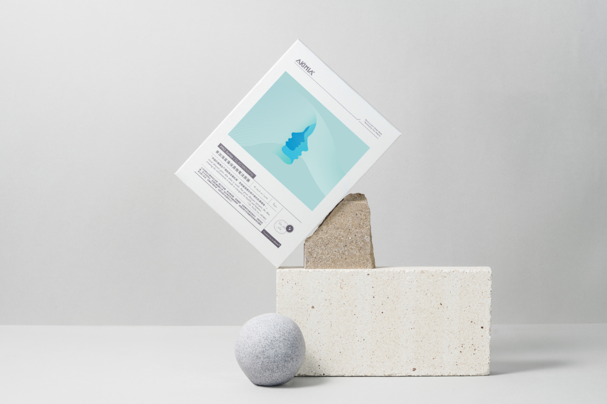 AKIMIA 東加海星藻保濕微電流面膜25ml,NT$1,000( 5片裝)