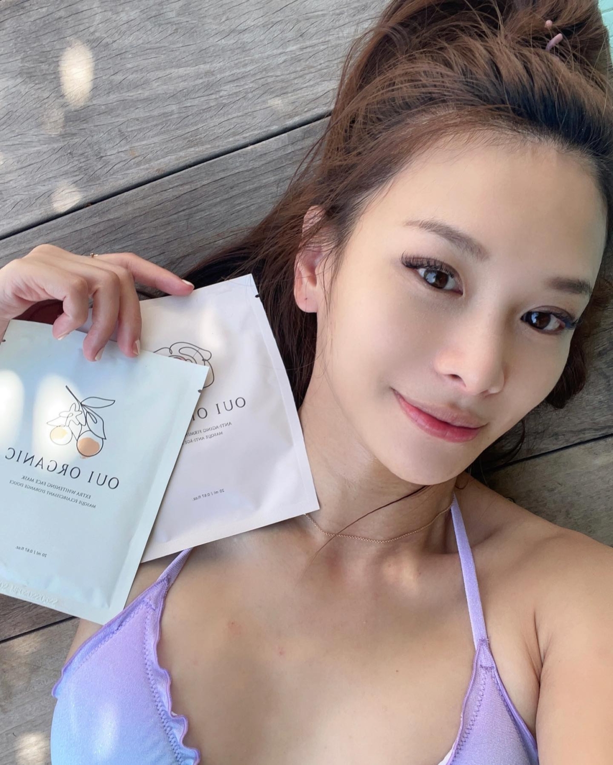 名人艾莉絲創立唯有機邁入第8年,旗下OUI ORGANIC推出多款新品,給肌膚完整的植萃保養。