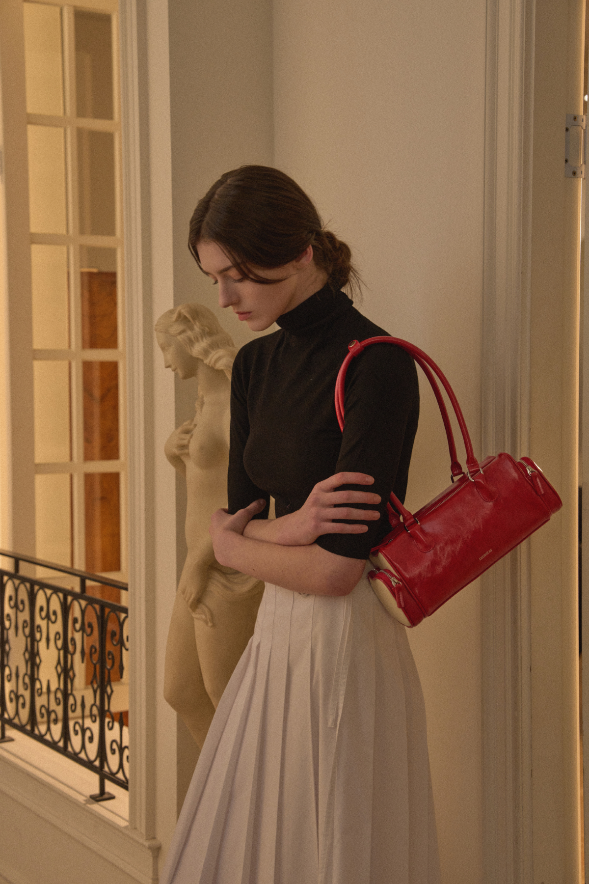 DIERNEAS Pinne 法棍單肩包