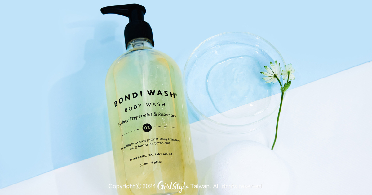 BONDI WASH 雪梨薄荷及迷迭香潔膚露500ml，NT$900