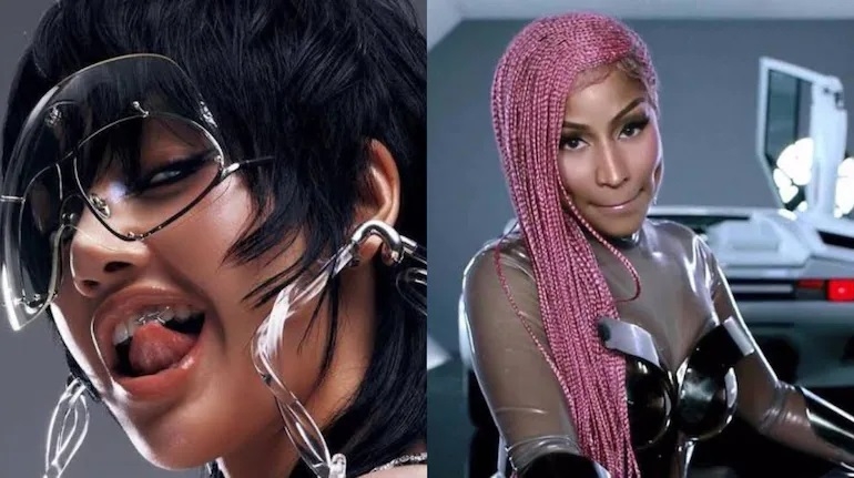 若消息屬實，Lisa、Nicki Minaj將首度合作。