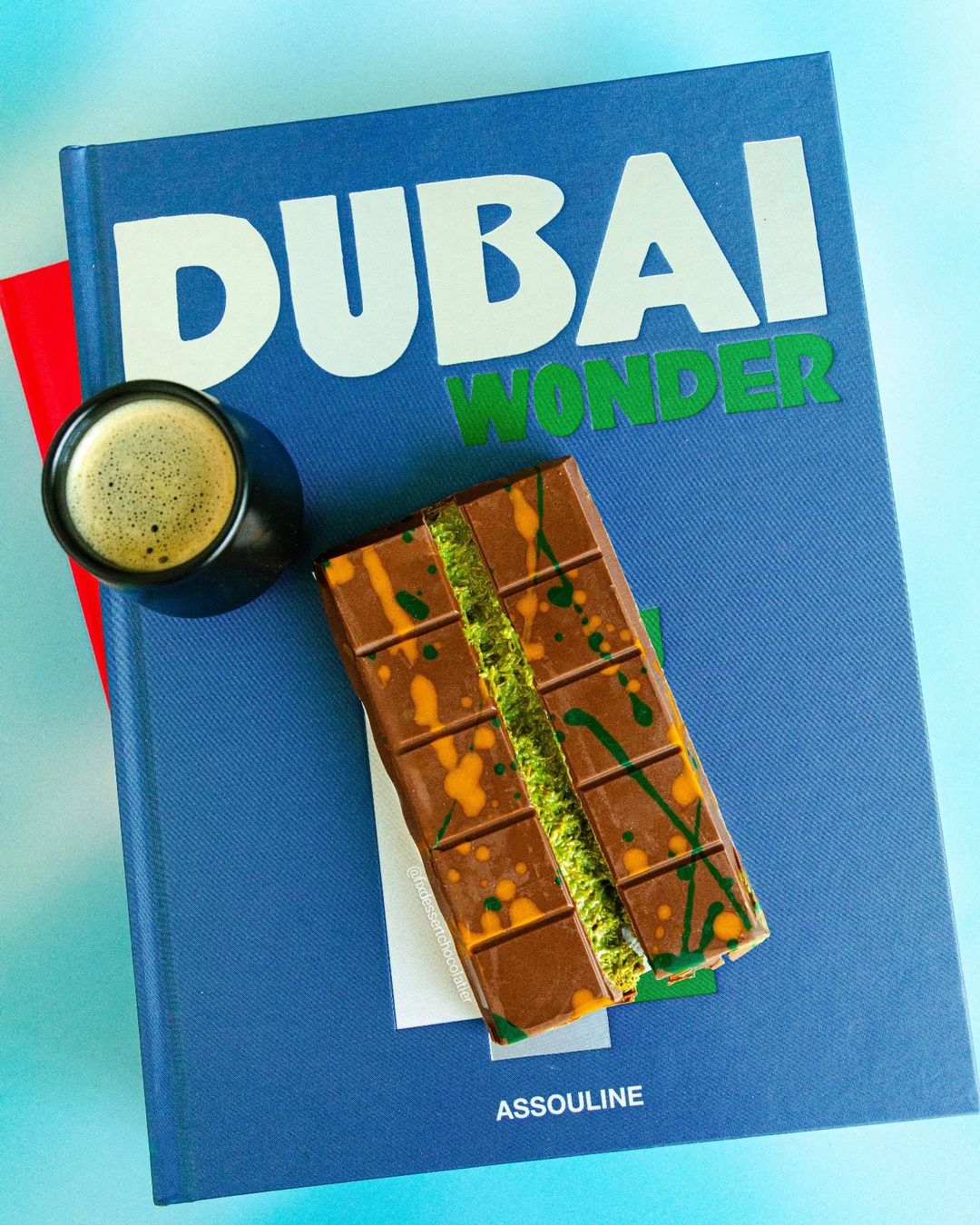 人氣杜拜巧克力品牌FIX Dessert Chocolatier