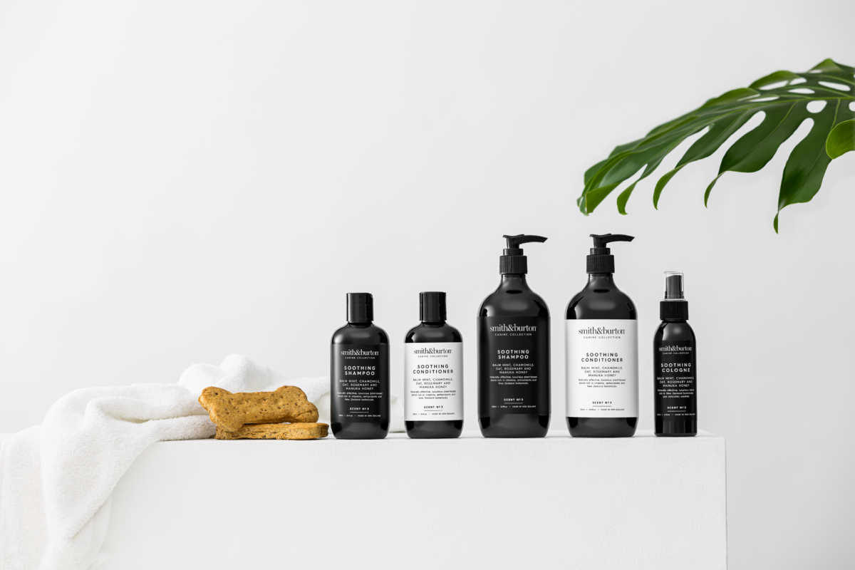 smith&burton 柔順舒緩系列