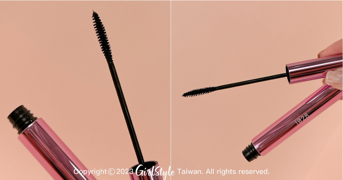 1028 飛激長瞬翹防水睫毛膏EX (黑)，NT$390