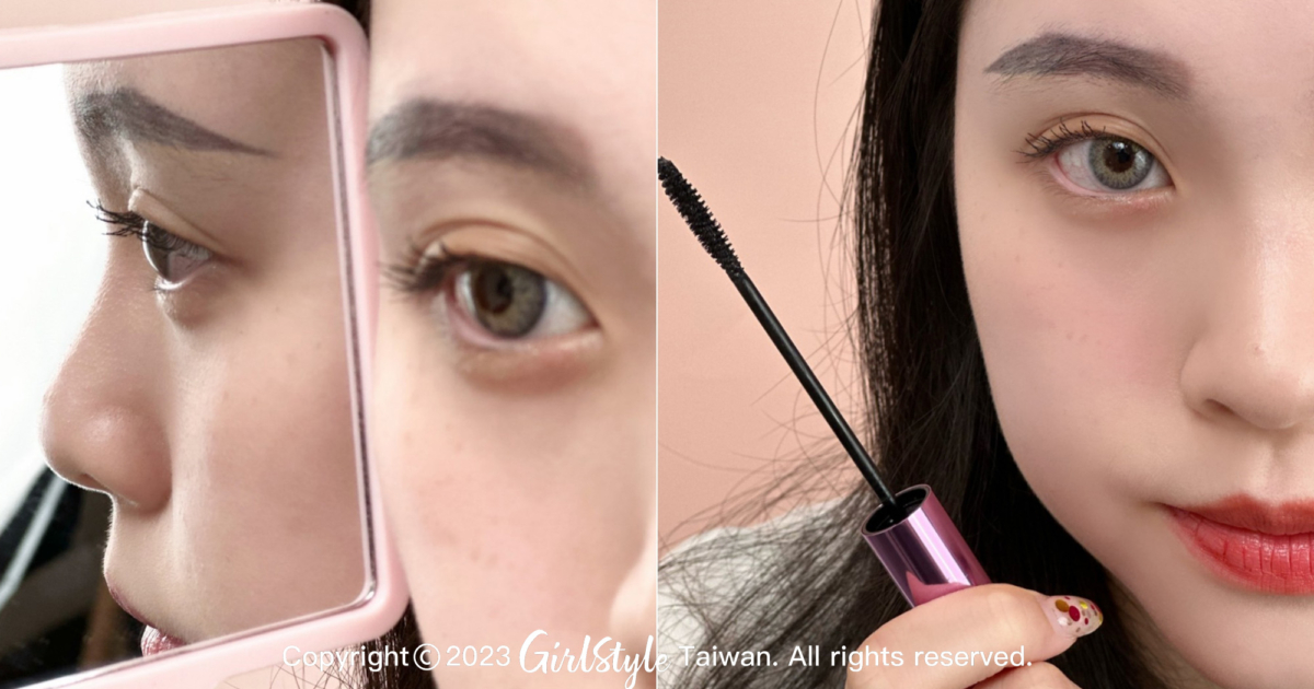 1028 飛激長瞬翹防水睫毛膏EX (黑)，NT$390