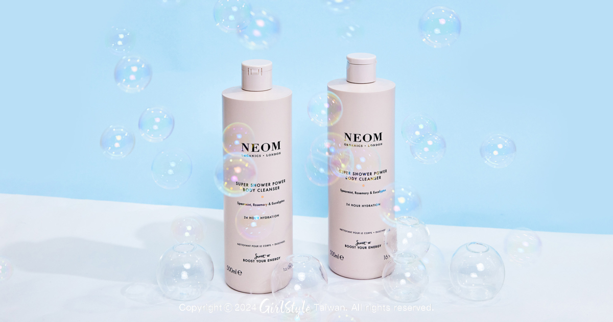 NEOM 喚活冰浴潔膚露500ml，NT1,300