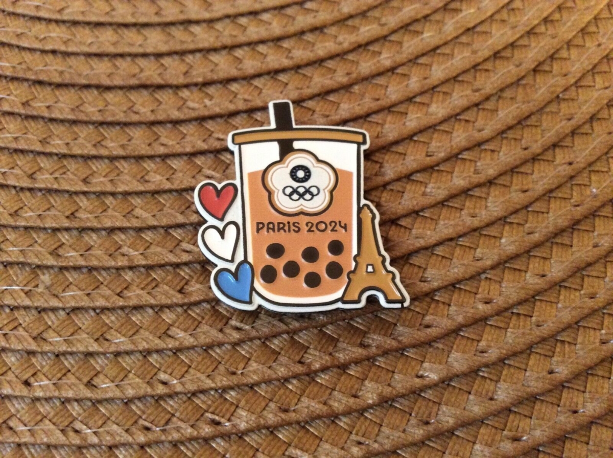 台灣的珍珠奶茶徽章超級搶手