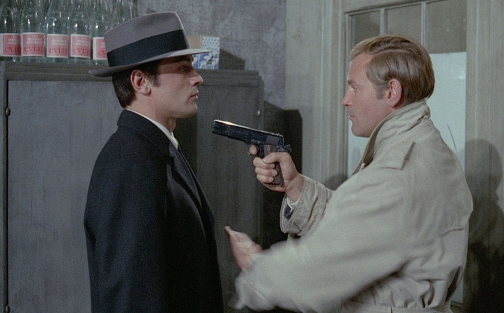 亞蘭德倫Alain Delon《午後七點零七分》飾演殺手