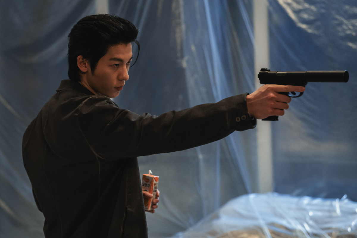 許光漢Disney+韓劇《無路可走:輪盤賭》劇照