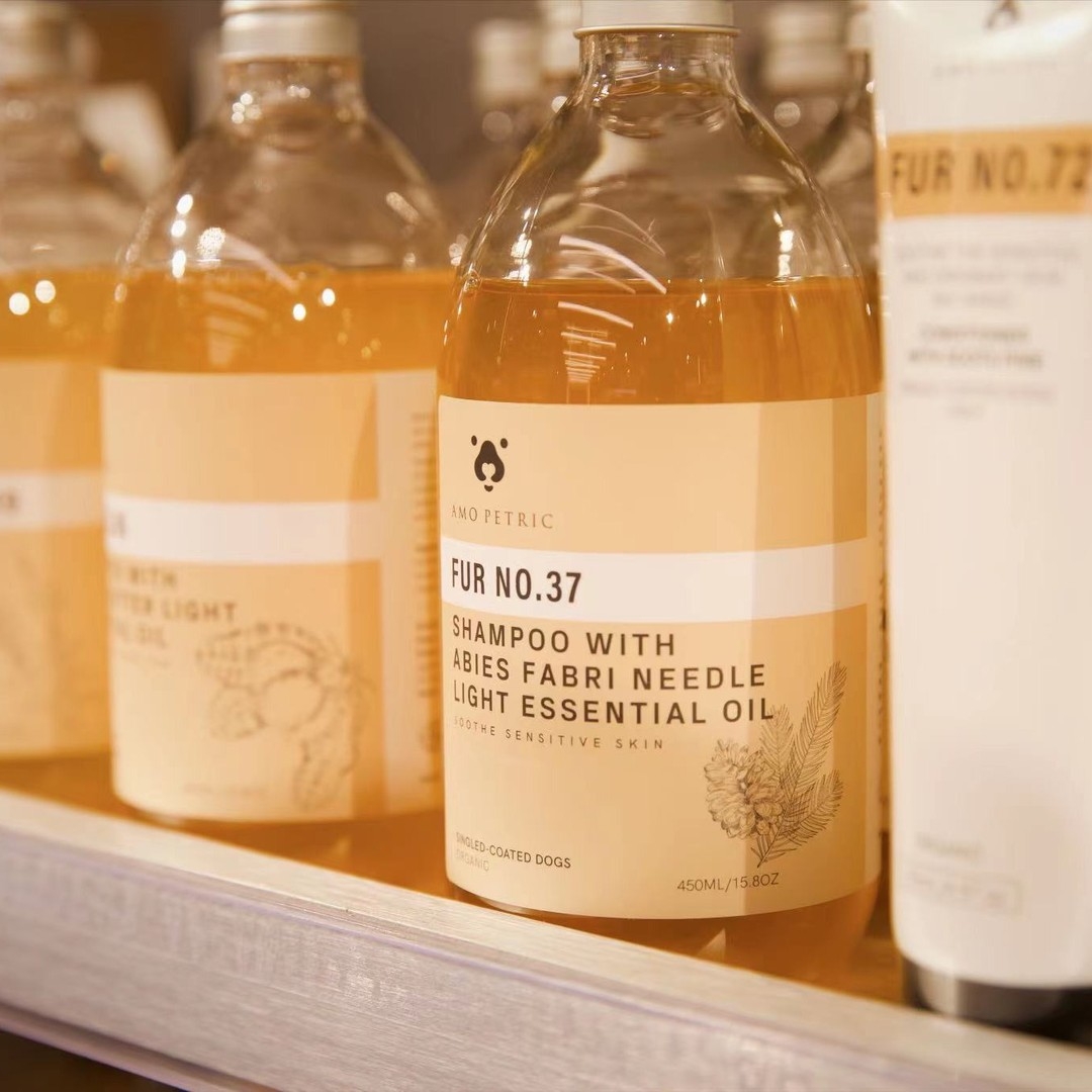 Amo Petric 是來自丹麥的寵物護理品牌