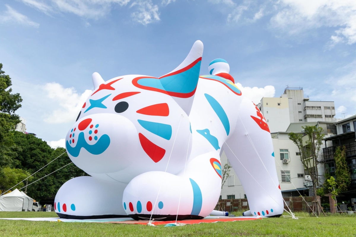 文博會吉祥物「巷仔Niau」爆紅