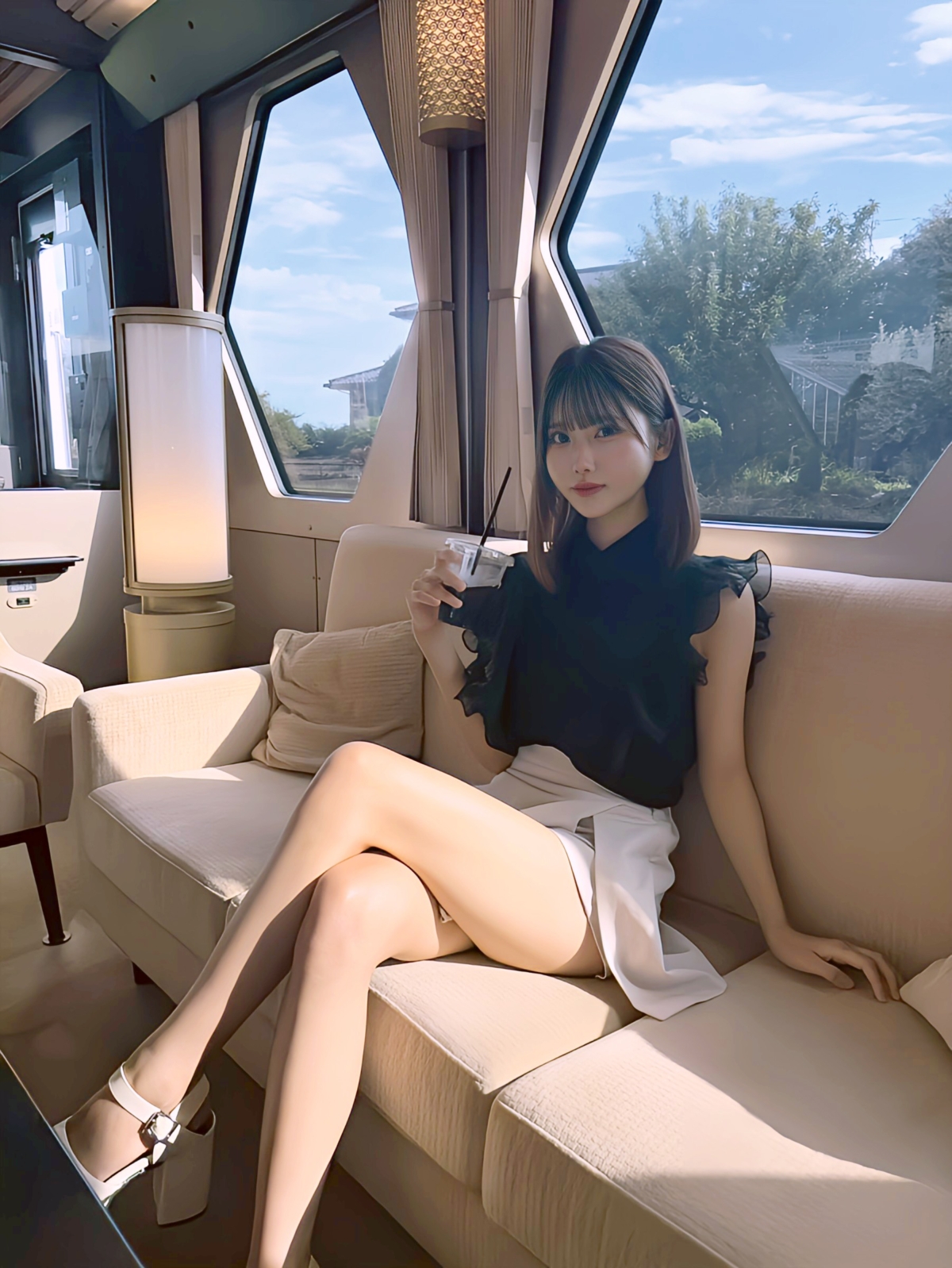 最後出現真正解救自拍的正經照片