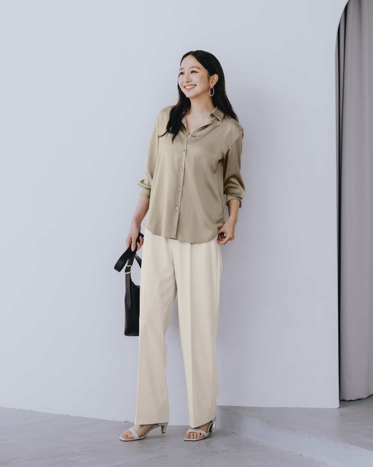 UNIQLO｜打褶寬褲（469854）