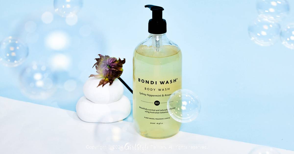BONDI WASH 雪梨薄荷及迷迭香潔膚露500ml，NT$900