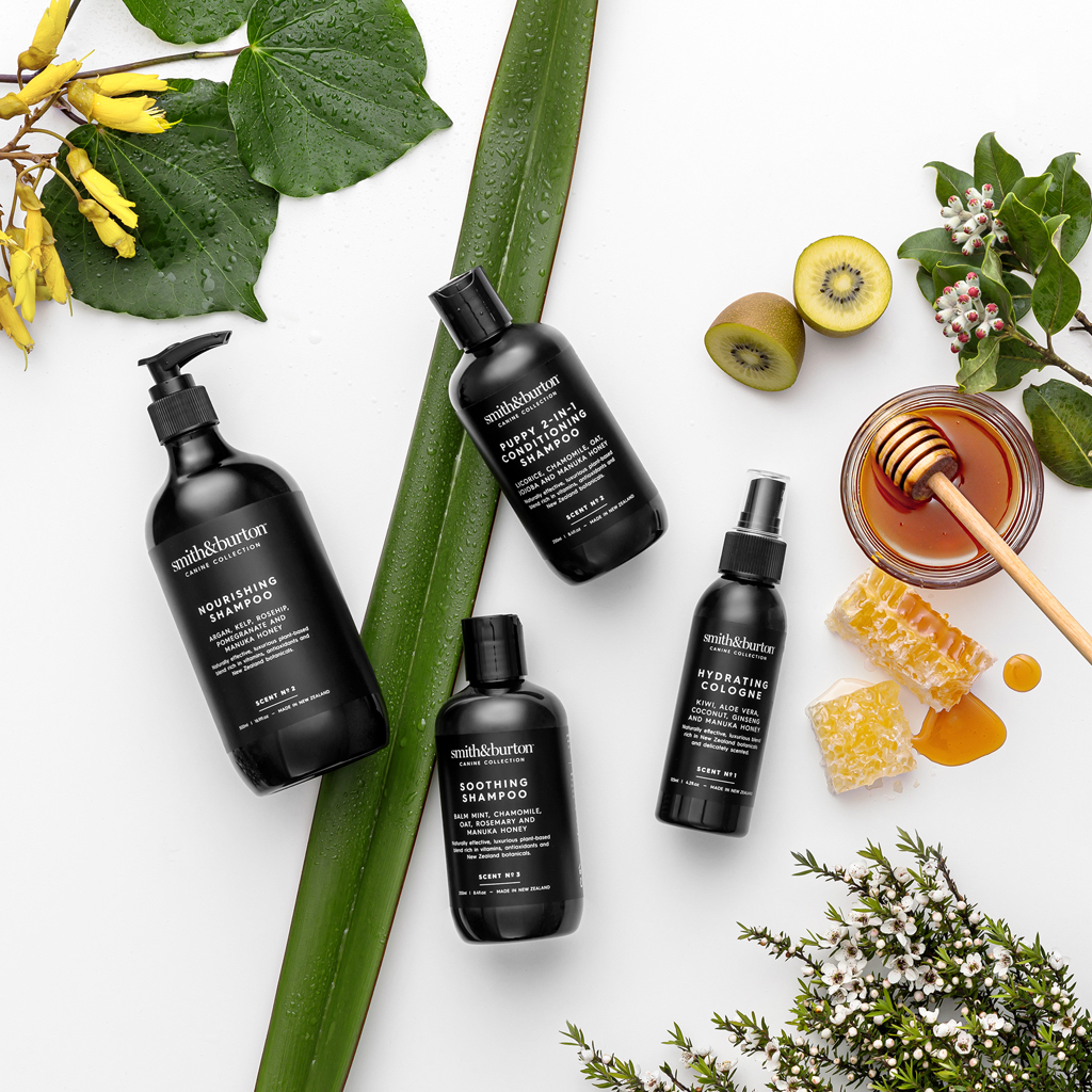 紐西蘭天然寵物保養精品smith&burton 蜜納集團首代理登台