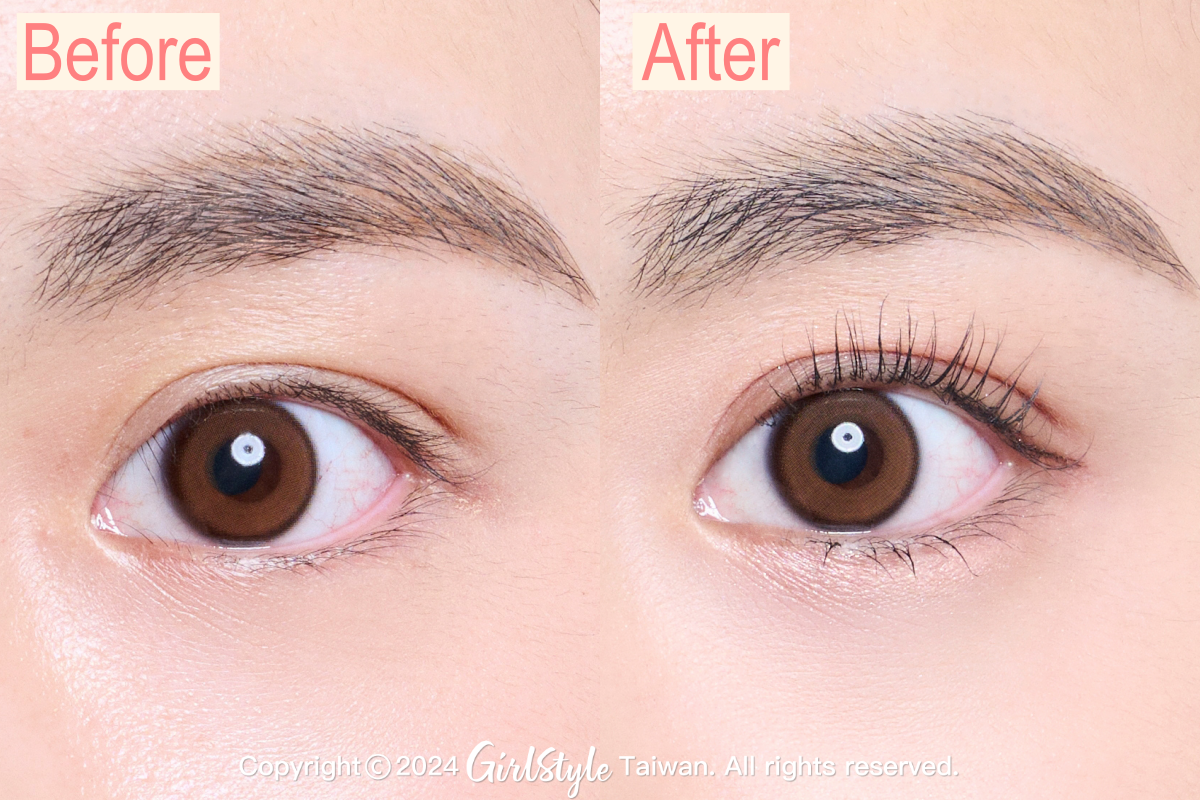 I在乎小細「睫」的妳！低調且散發出「無辜氣質」