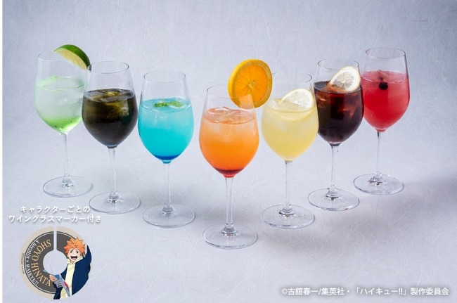 東京《排球少年》主題飯店，角色特調