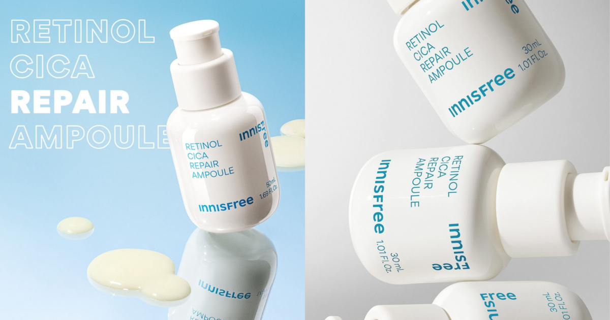 innisfree A醇淨膚超修護安瓶