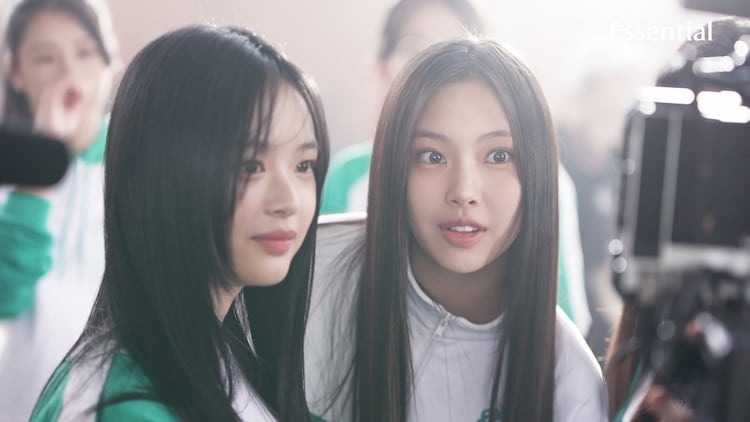 NewJeans成員Hyein和Hanni