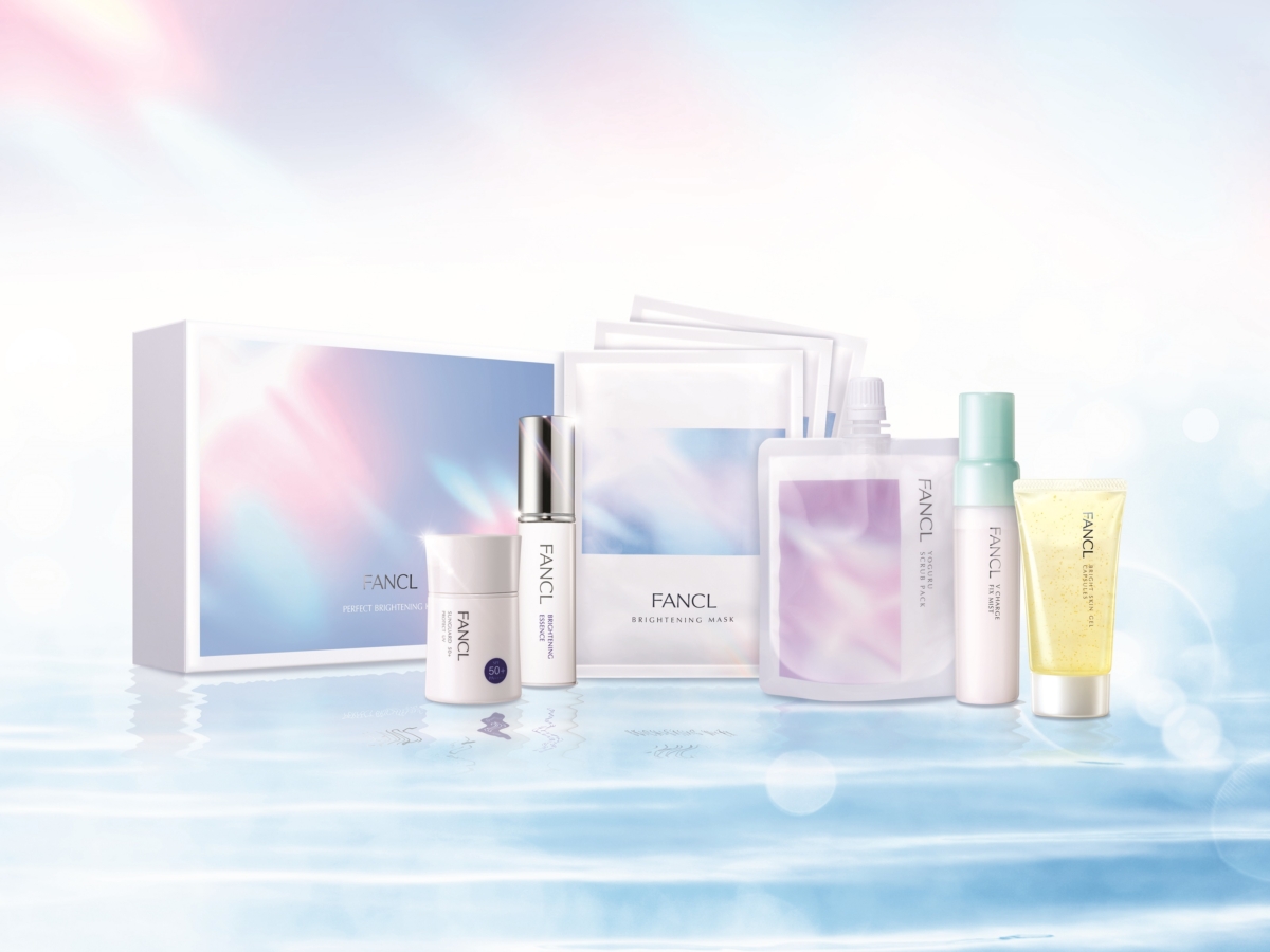 FANCL 《光透勻淨夏季限量套組》