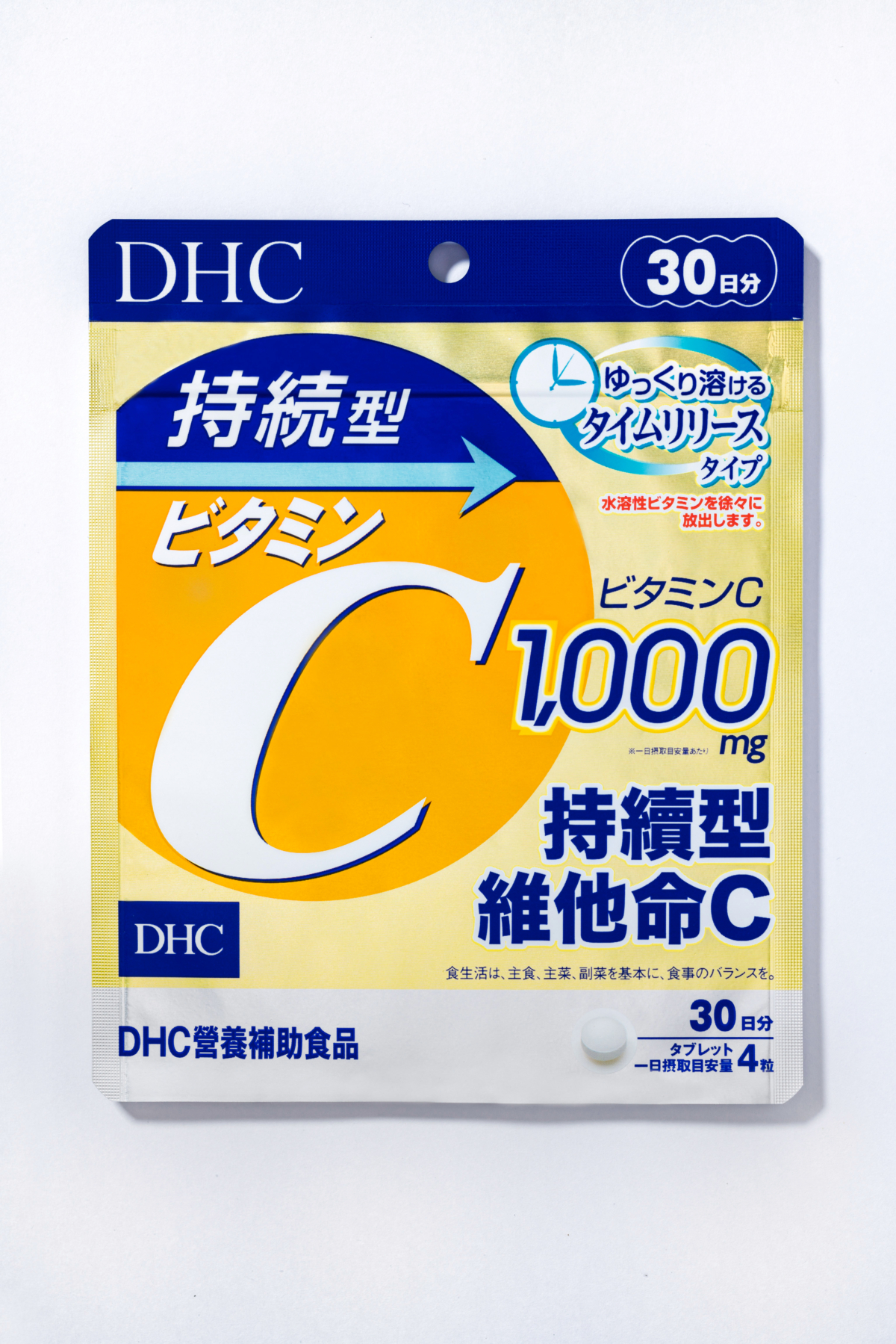 DHC 持續型維他命C_30日份，NT$250