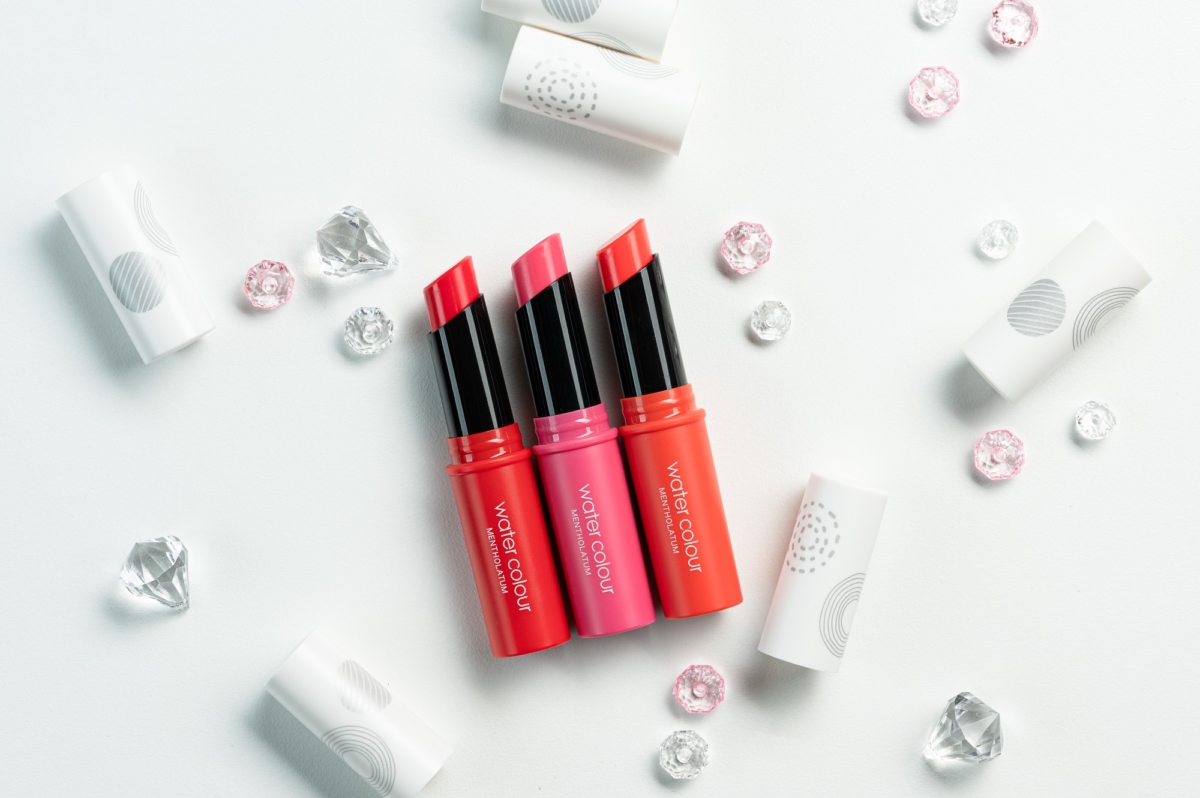 曼秀雷敦Water Colour水彩潤唇膏