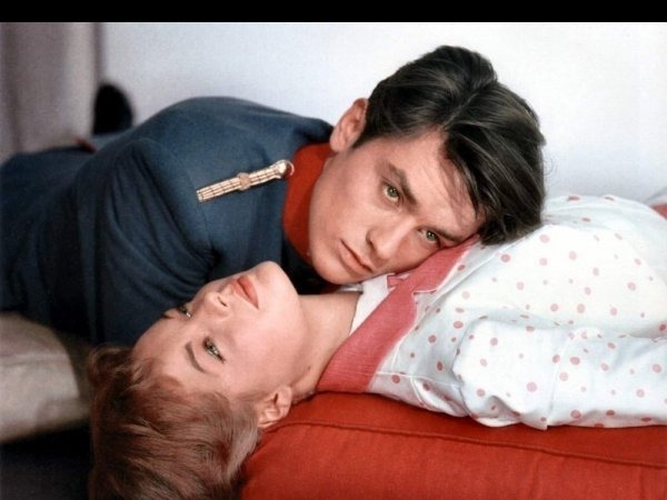 亞蘭德倫Alain Delon《花月斷腸時》飾演帥氣軍官
