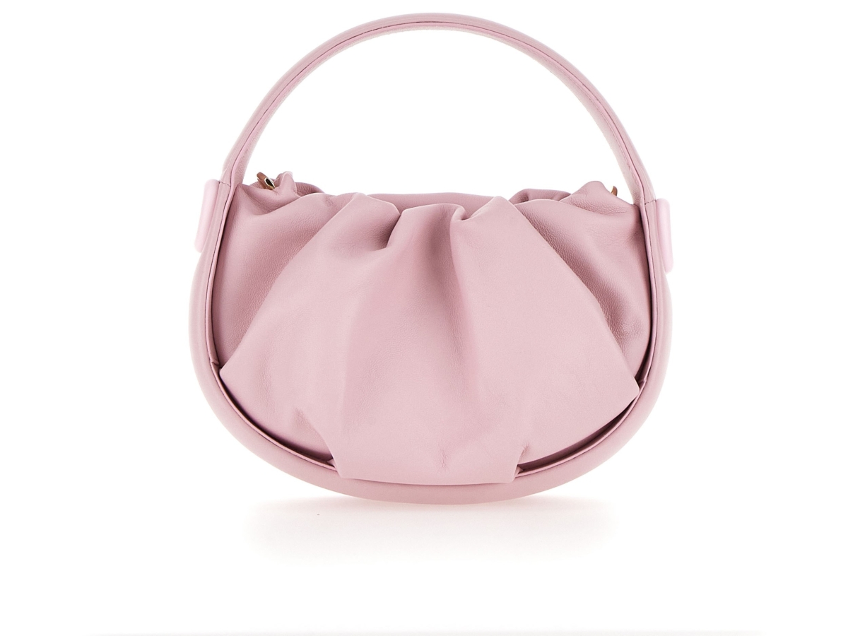 Roger Vivier Viv' Choc Royal 粉色迷你皮革hobo手袋，NT$ 79,900 