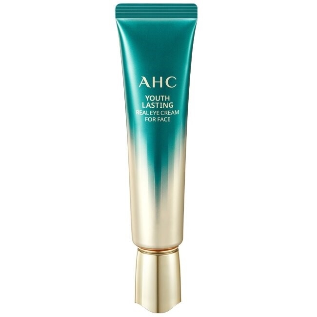 2024屈臣氏必買保養推薦3:AHC 逆時空EGF超緊緻全臉眼霜 30ml,NT$600