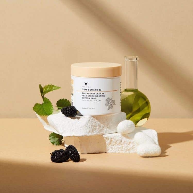 Amo Petric 黑莓葉淚痕擦拭棉