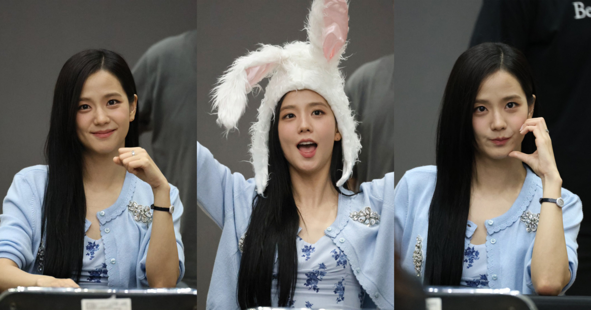 Jisoo 8週年當天造型