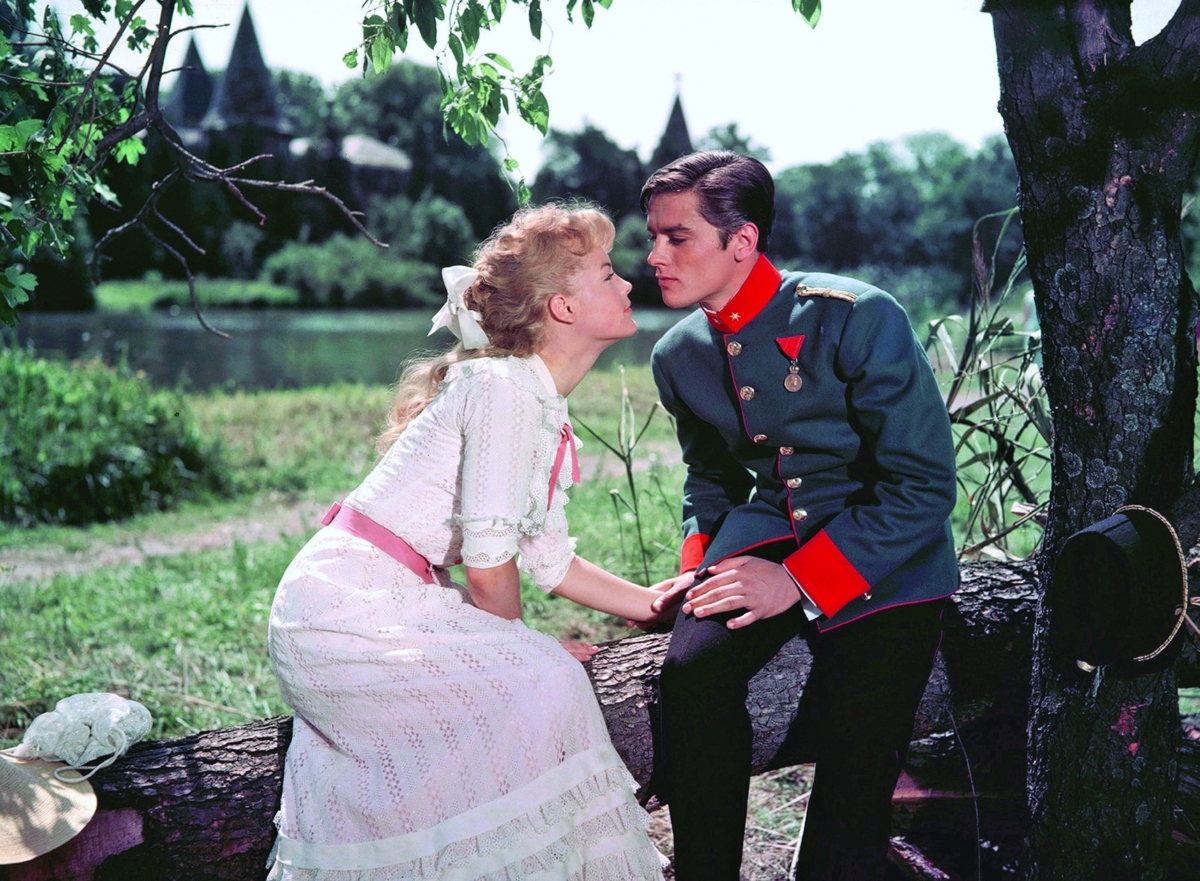 亞蘭德倫Alain Delon《花月斷腸時》上演浪漫愛情